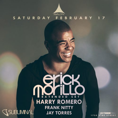 Erick Morillo Avalon Hollywood