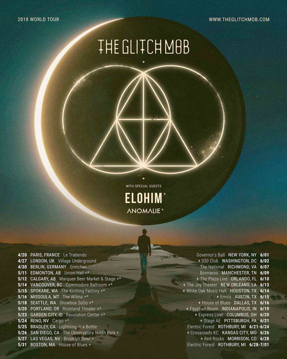 The Glitch Mob 2018 Tour