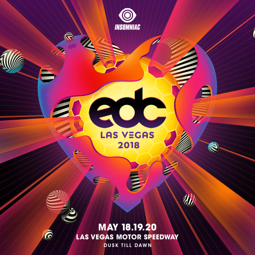 EDC Las Vegas 2018 kineticLOVE