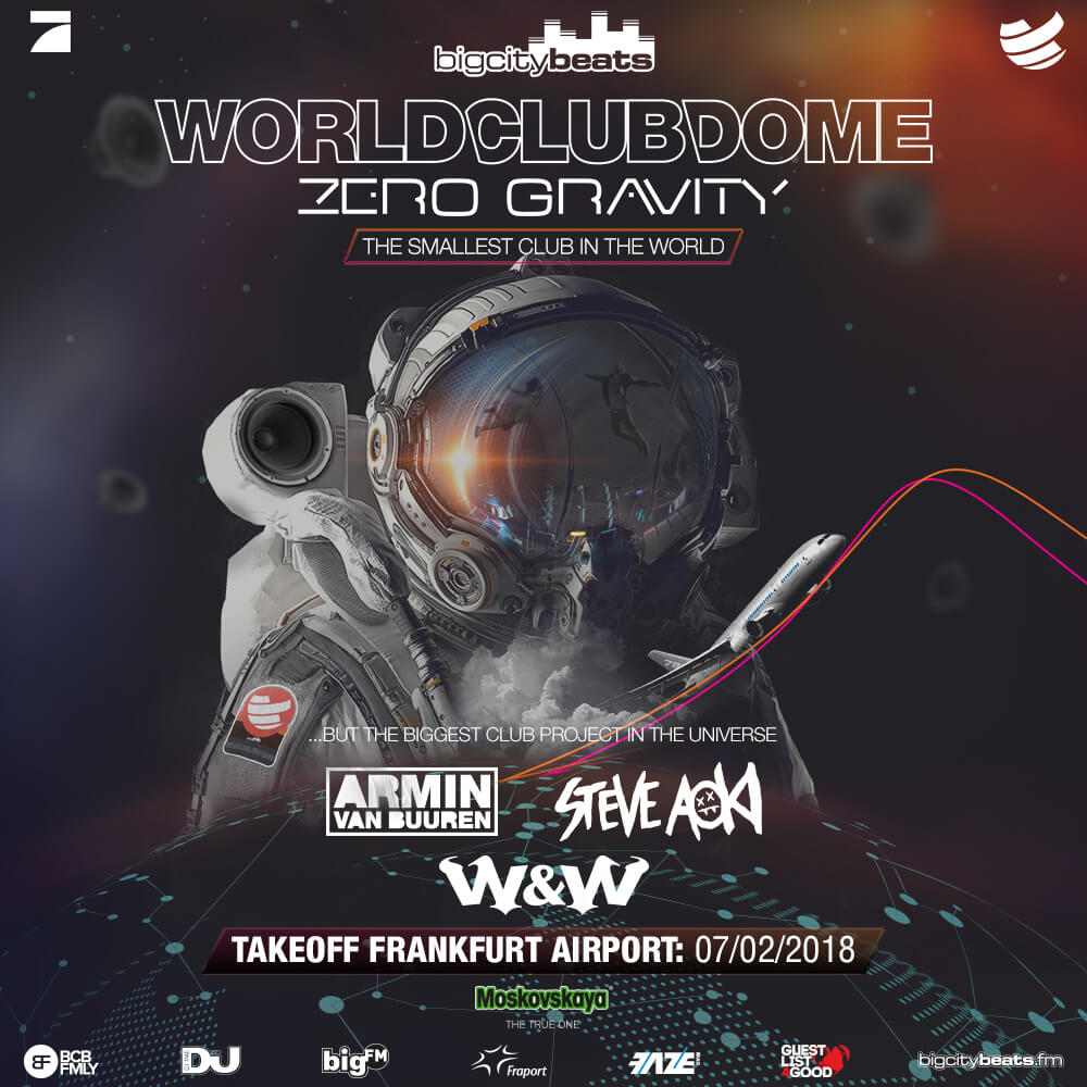 World Club Dome Zero Gravity