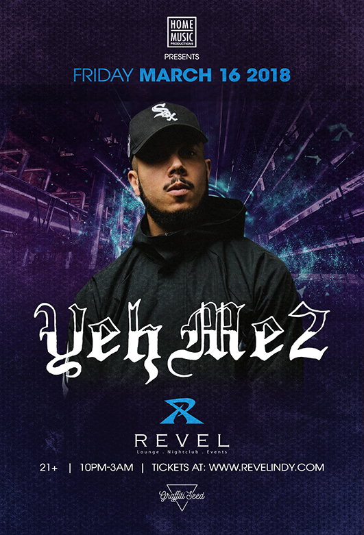 YehMe2 Revel Indy Poster