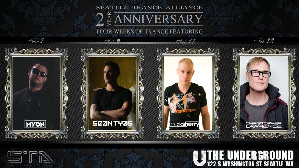 Seattle Trance Alliance 2 Year Anniversary