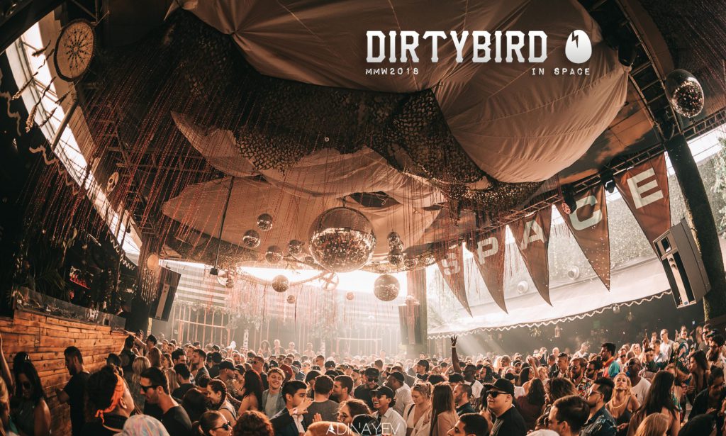 Dirtybird Players Miami Music Week 2018 Club Space