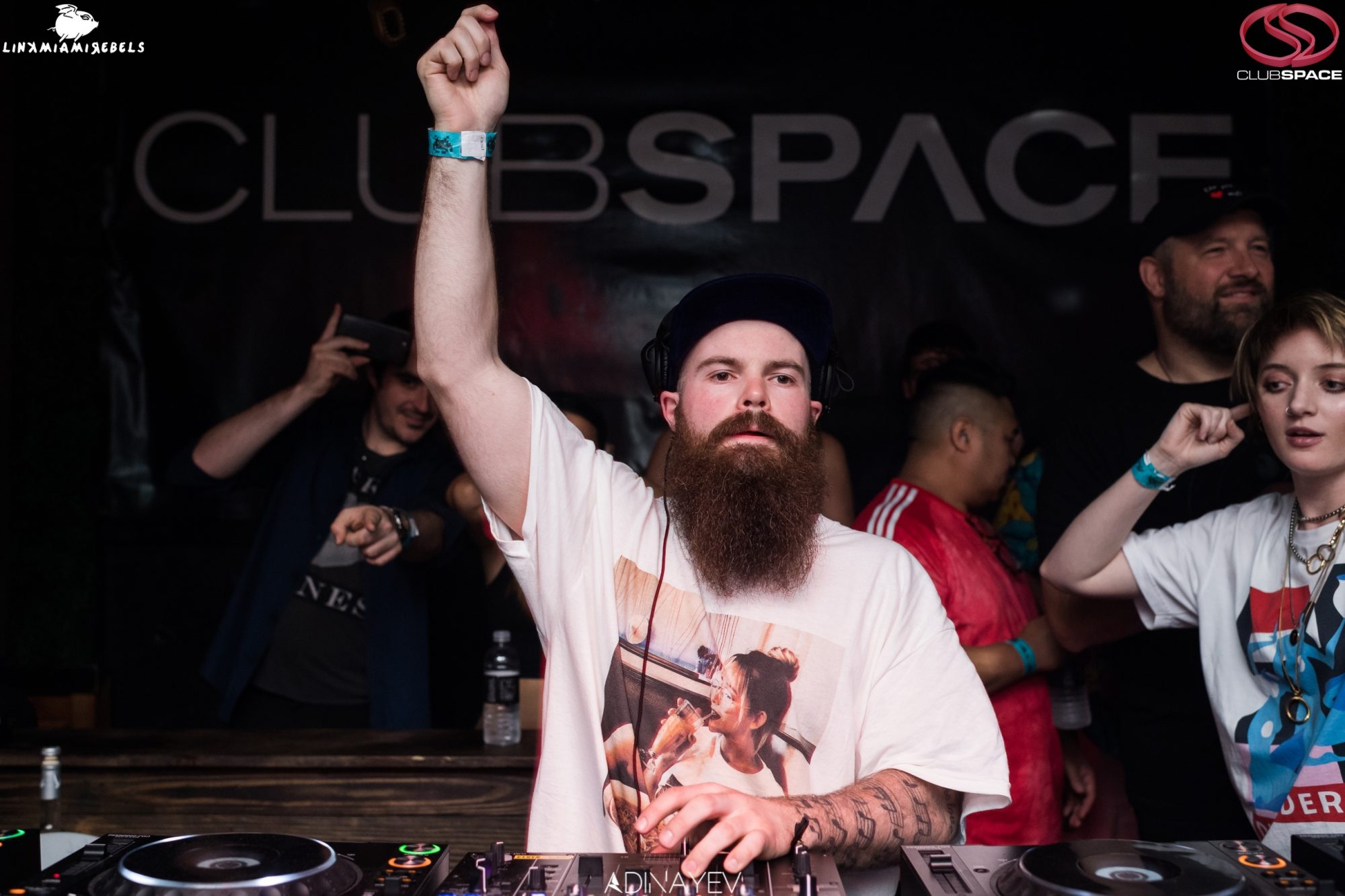 Dirtybird Players Miami Music Week 2018 Club Space