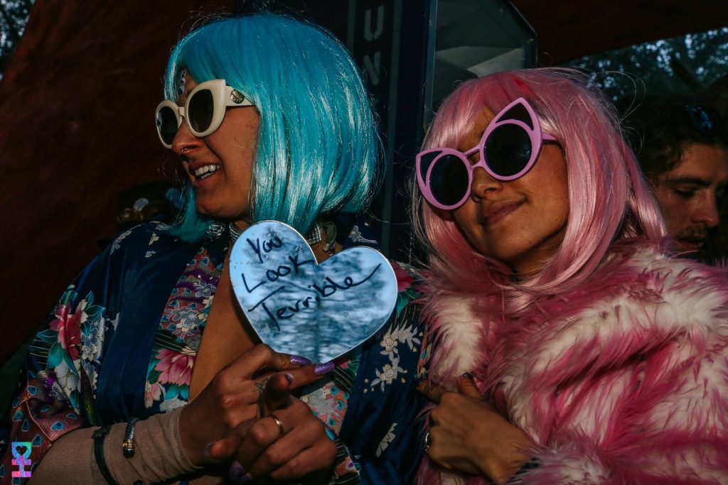 Desert Hearts Festival Fashion: Wigs