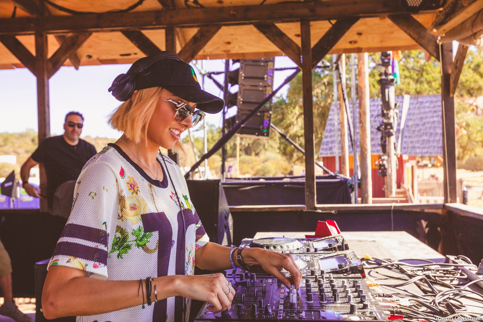 Lauren Lane at Dirtybird Campout