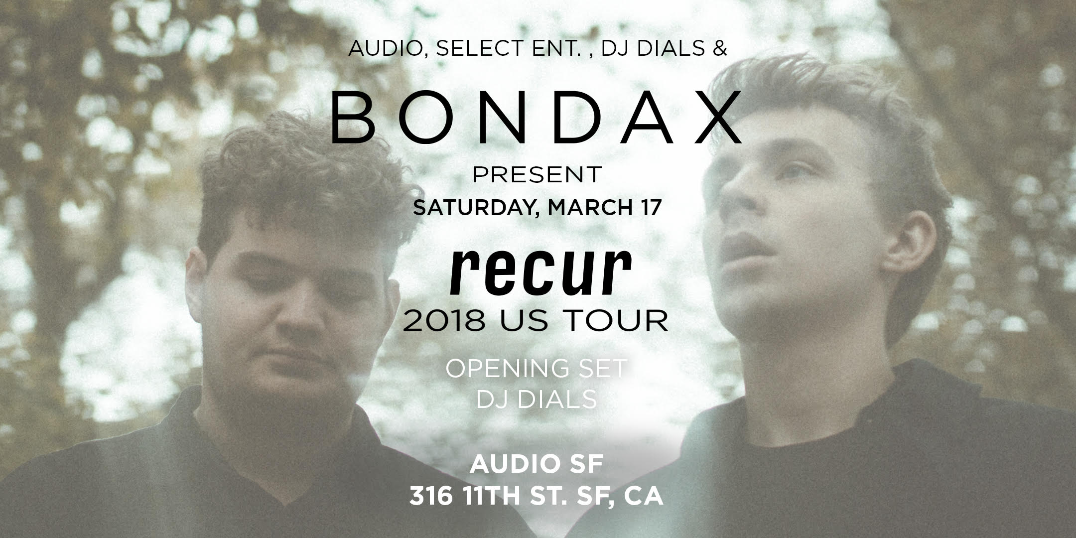 Audio SF - Bondax
