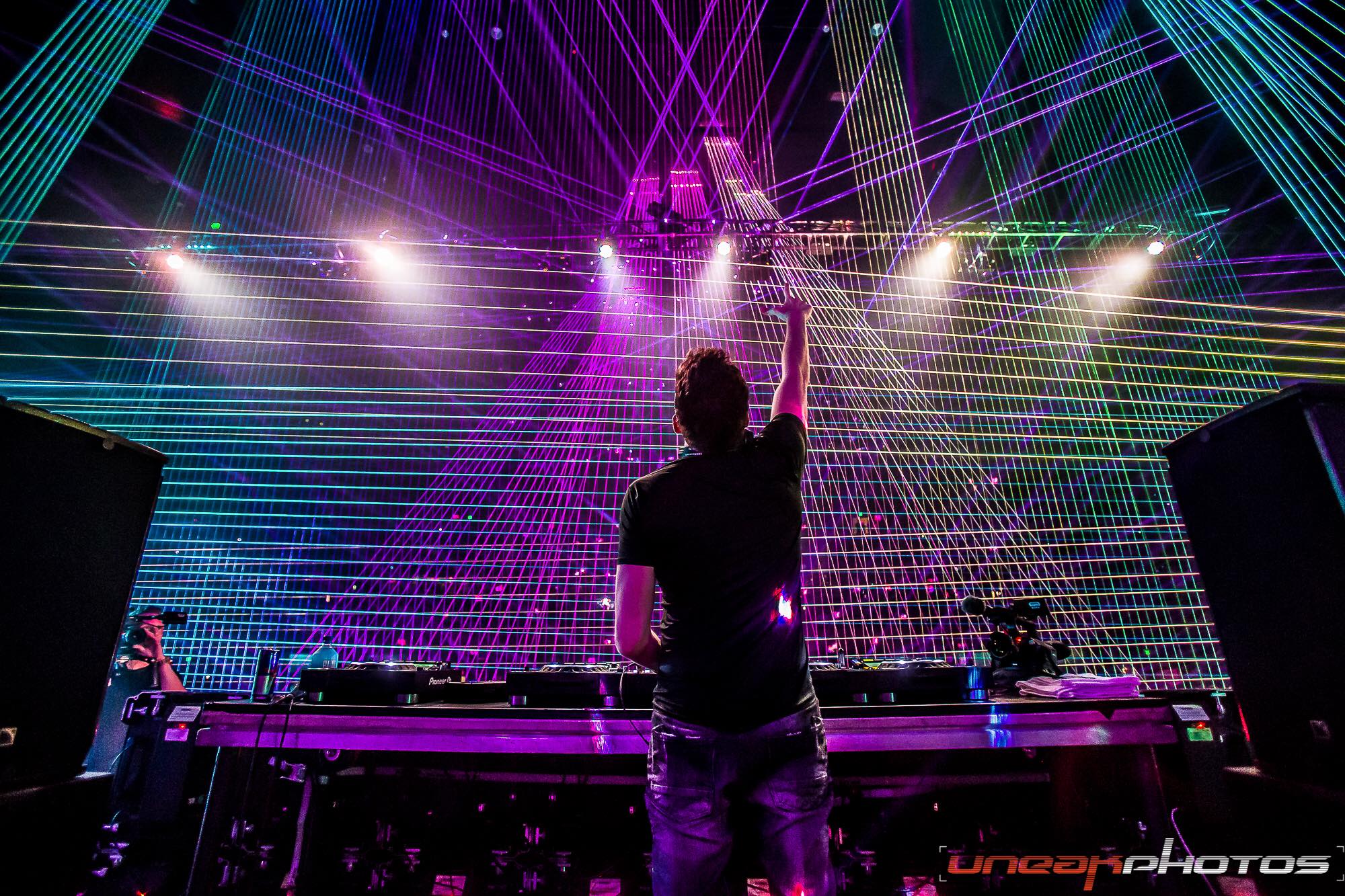 Gareth Emery Laserface