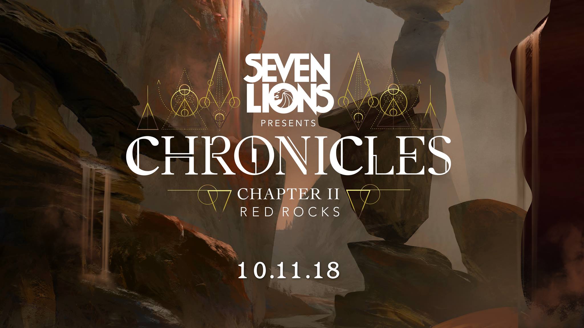 Seven Lions Chronicles: Chapter 2 at Red Rocks 2018