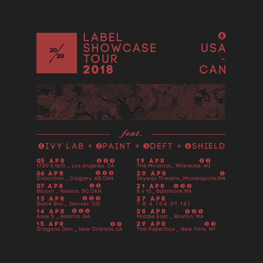 Ivy Lab Death Don't Always Taste Good Tour 2018