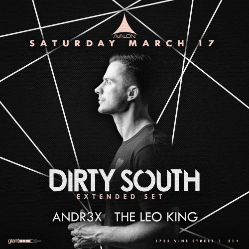 Dirty South Avalon Hollywood