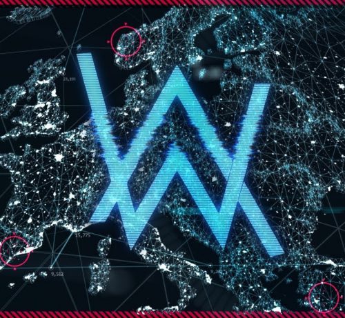 Alan Walker World of Walker Stream Logo