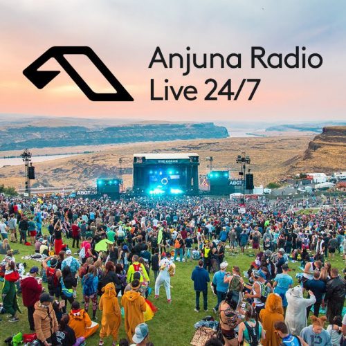 Anjunabeats Radio Live Stream Logo
