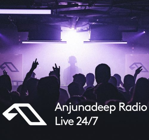 Anjunadeep Radio Live Stream Logo