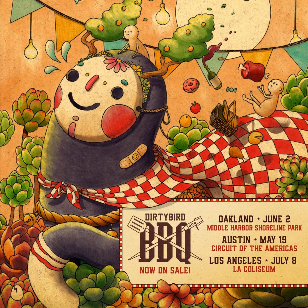 Dirtybird BBQ 2018 Dates