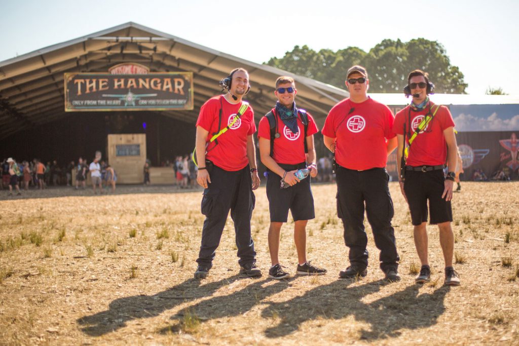 Electric Forest Festival Medic