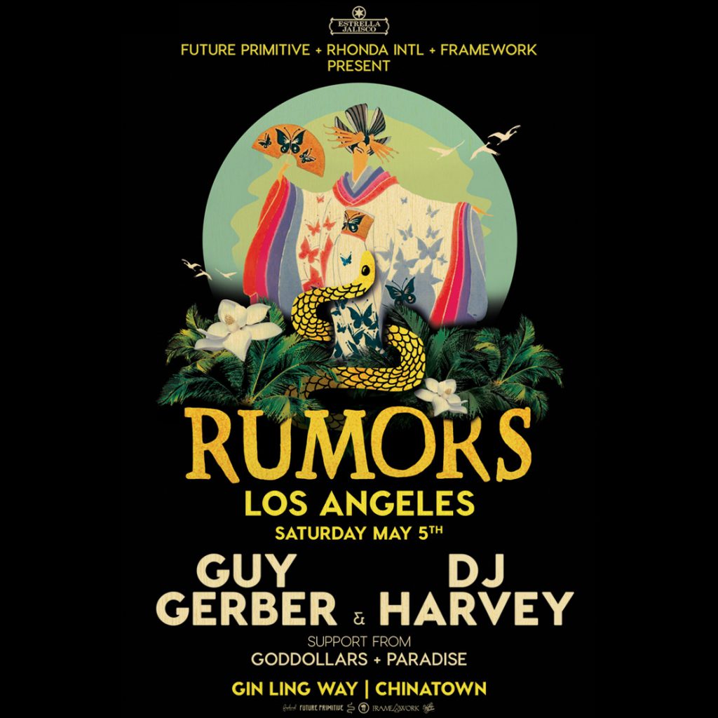 Guy Gerber RUMORS