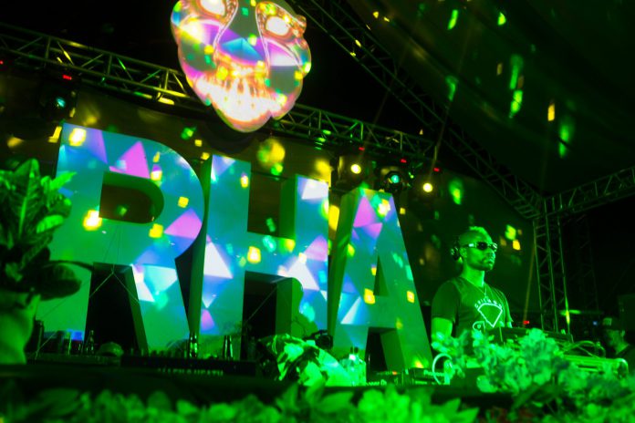 RHA Festival 2017 RHA Festival 2018 Lineup Flyer