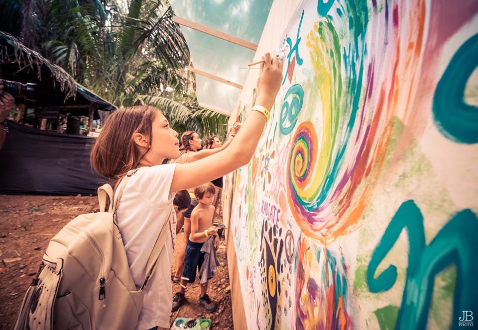 Envision Festival Painting