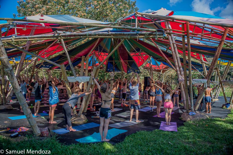 Envision Festival 2018 Yoga