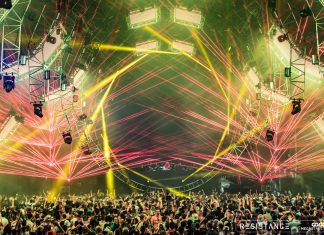 Ultra Music Festival 2018 RESISTANCE Carl Cox & Friends Megastructure