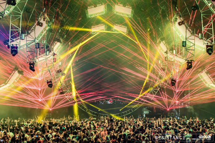 Ultra Music Festival 2018 RESISTANCE Carl Cox & Friends Megastructure Ultra Music Festival 2018 RESISTANCE Carl Cox & Friends Megastructure
