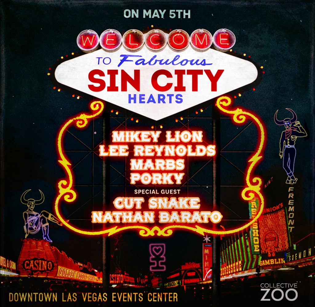 Sin City Hearts 2018 Lineup