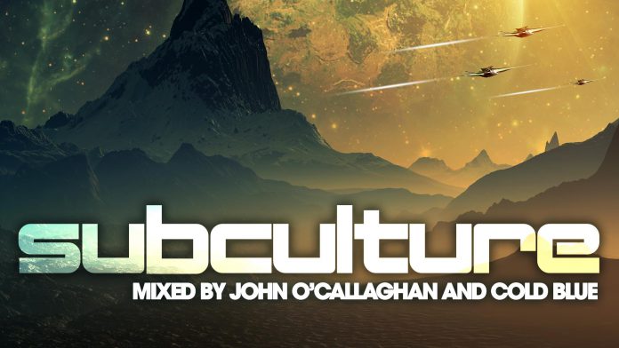 Subculture Mixed By John O'Callaghan and Cold Blue Subculture Mixed By John O'Callaghan and Cold Blue