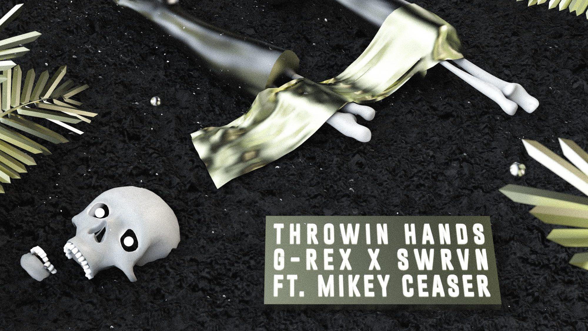 G-REX x SWRVN - Throwin' Hands