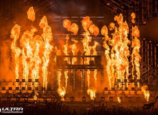 Ultra Music Festival 2018 Swedish House Mafia