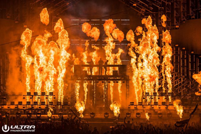 Ultra Music Festival 2018 Swedish House Mafia