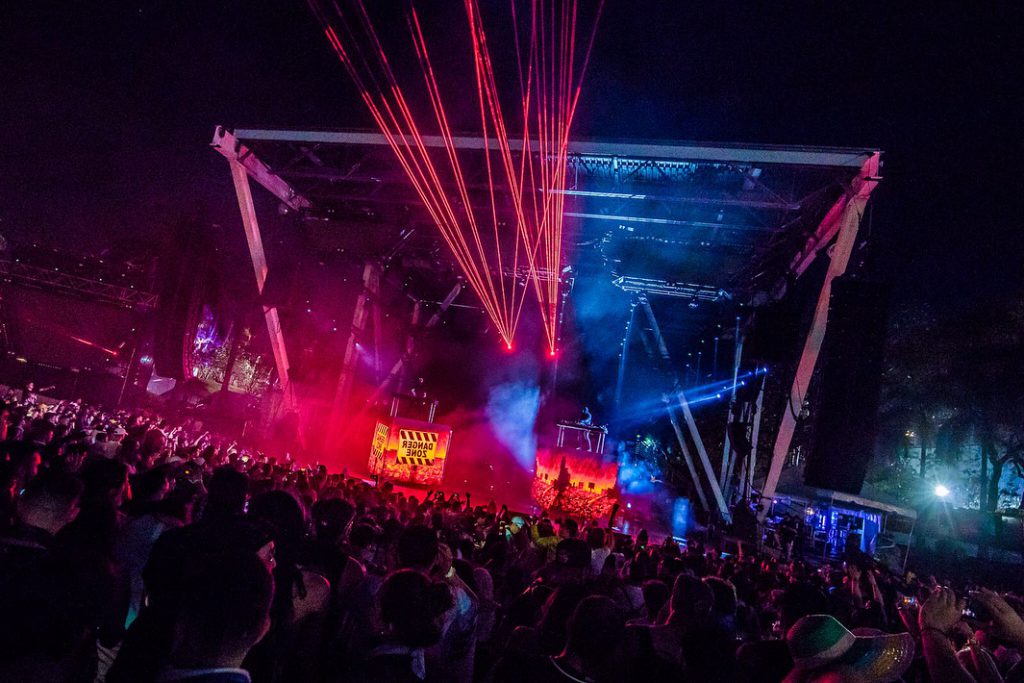 Ultra Music Festival 2018 Live Stage Tchami Malaa