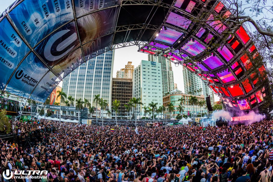 Ultra Miami Hit with a Cease & Desist from Rapture Music Festival EDM