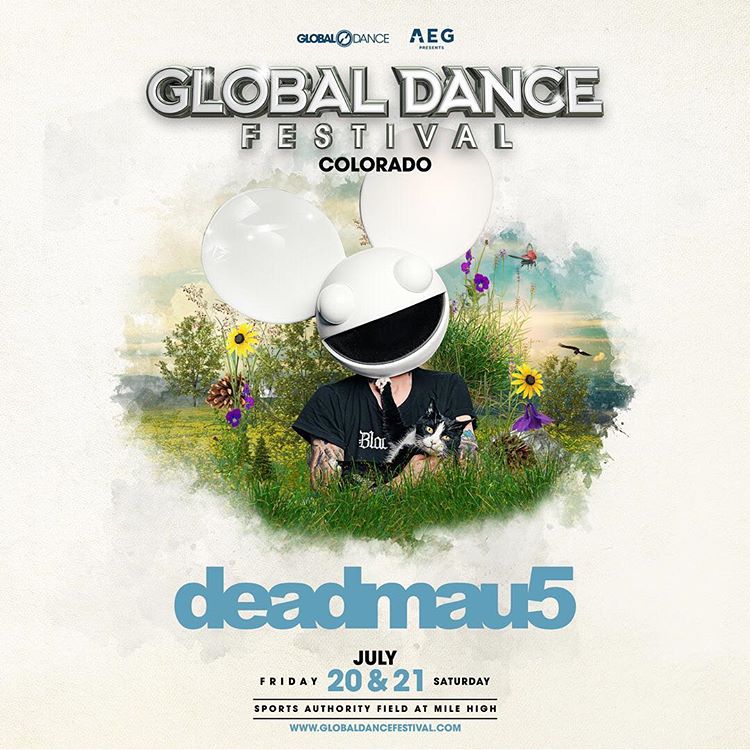 Global Dance Festival Deadmau5