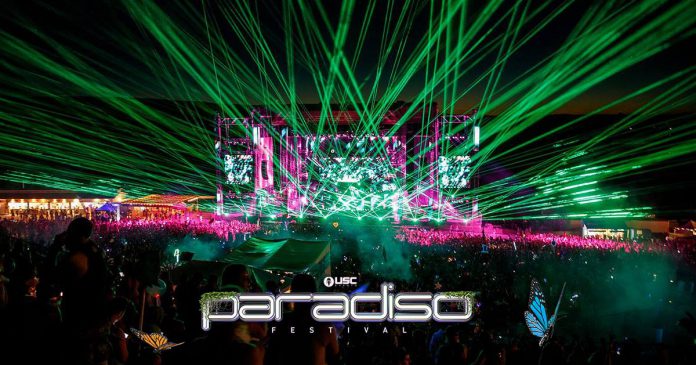 Paradiso Festival 2018 Lineup Announcement Paradiso Festival 2018 Lineup Announcement