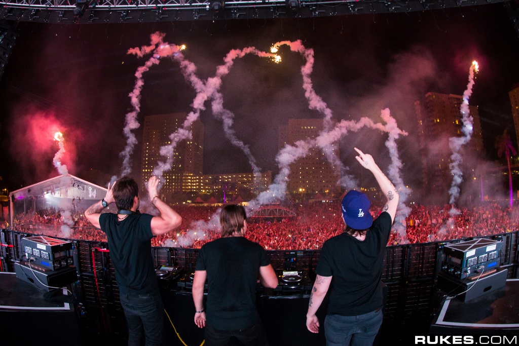 Swedish House Mafia Reunites Ultra 20