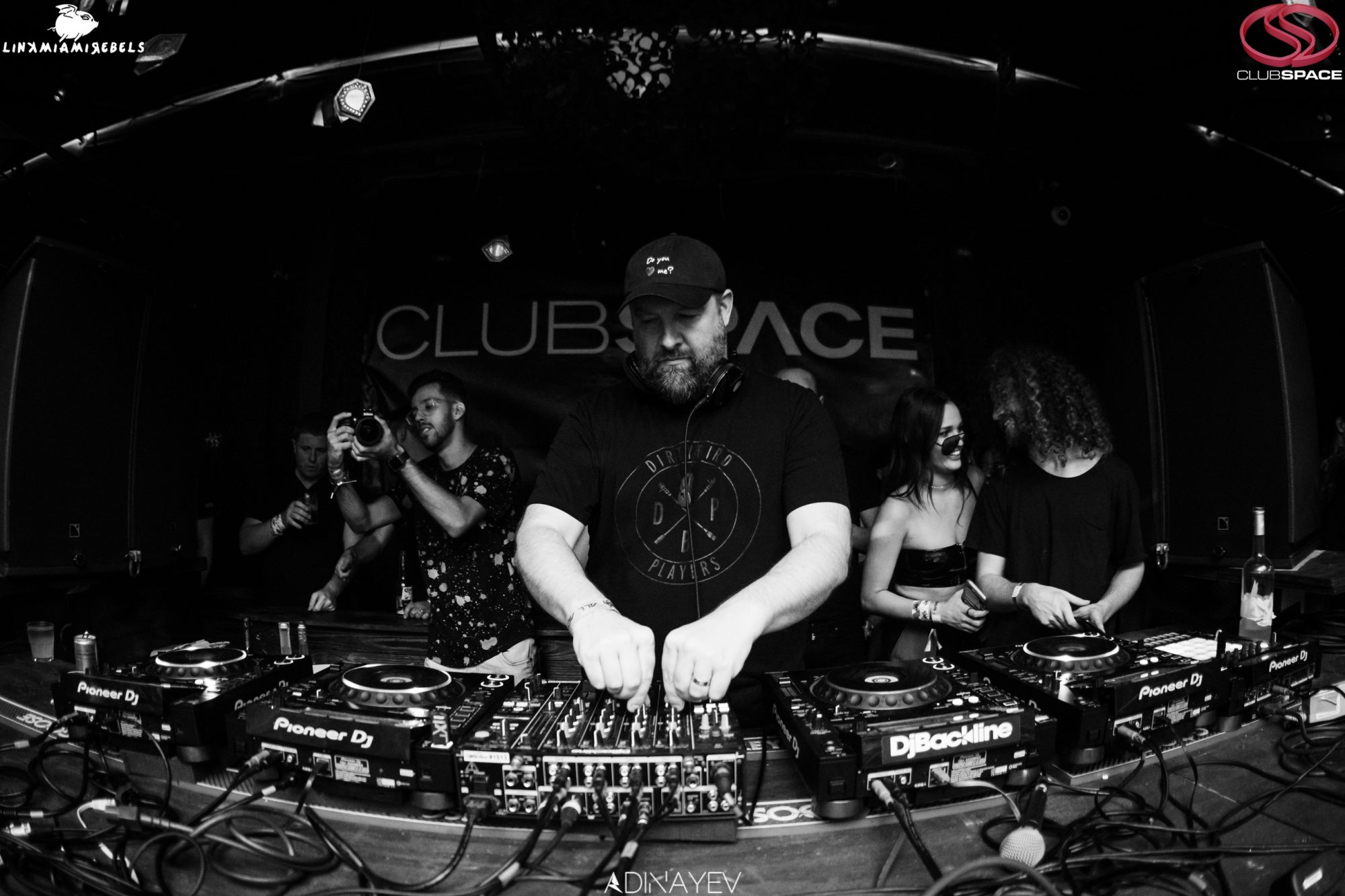 Claude VonStroke at Dirtybird Players Miami 2018 Club Space Miami