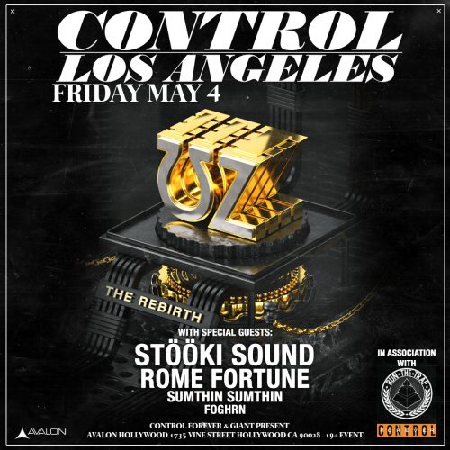 UZ Stooki Sound Avalon Hollywood