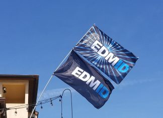 EDMID Flags From Fest Flags