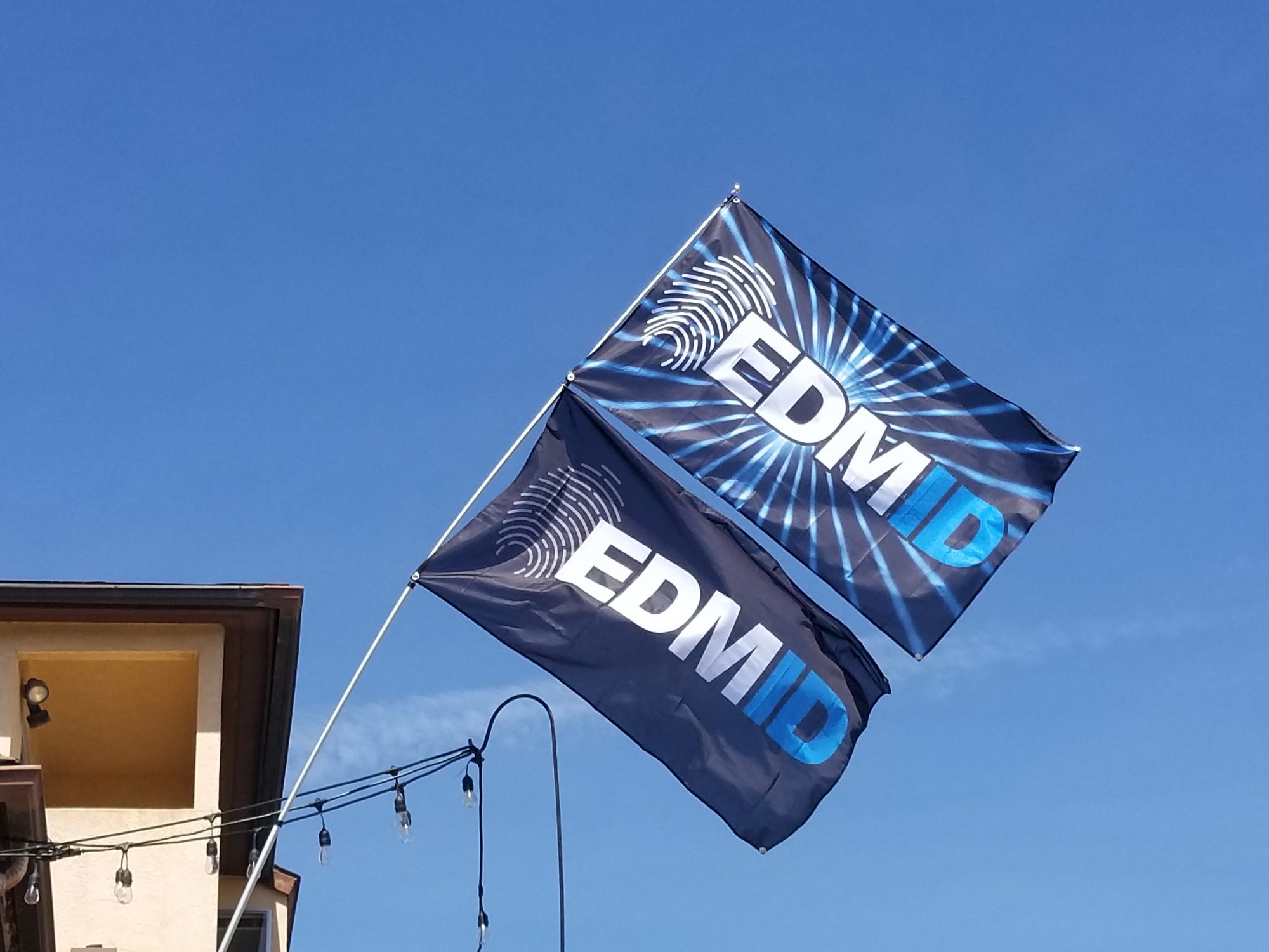 EDMID Flags From Fest Flags