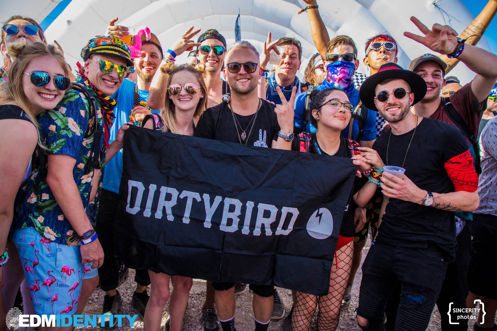 Phoenix Lights Dirtybird Friends