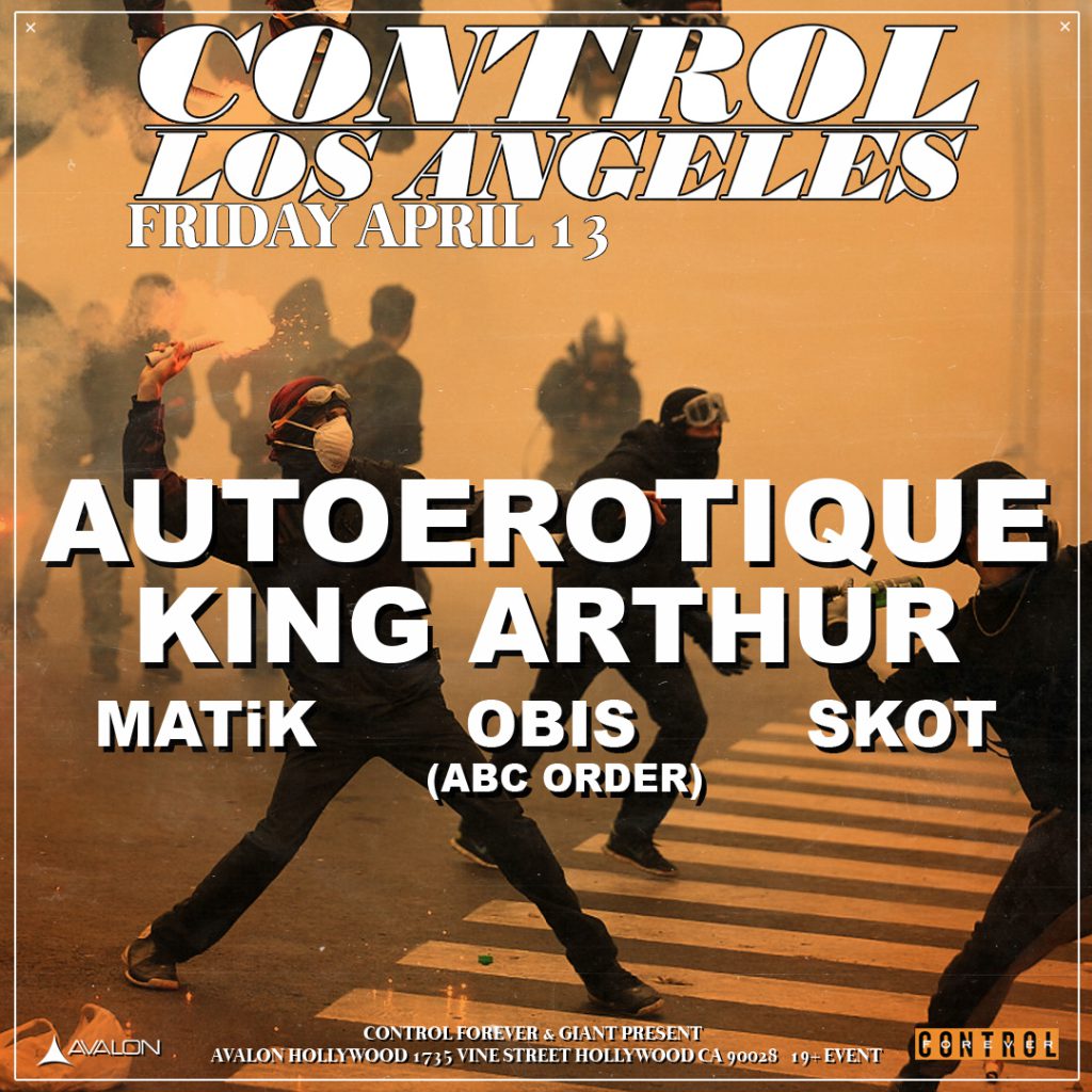 AutoErotique and King Arthur Avalon Hollywood