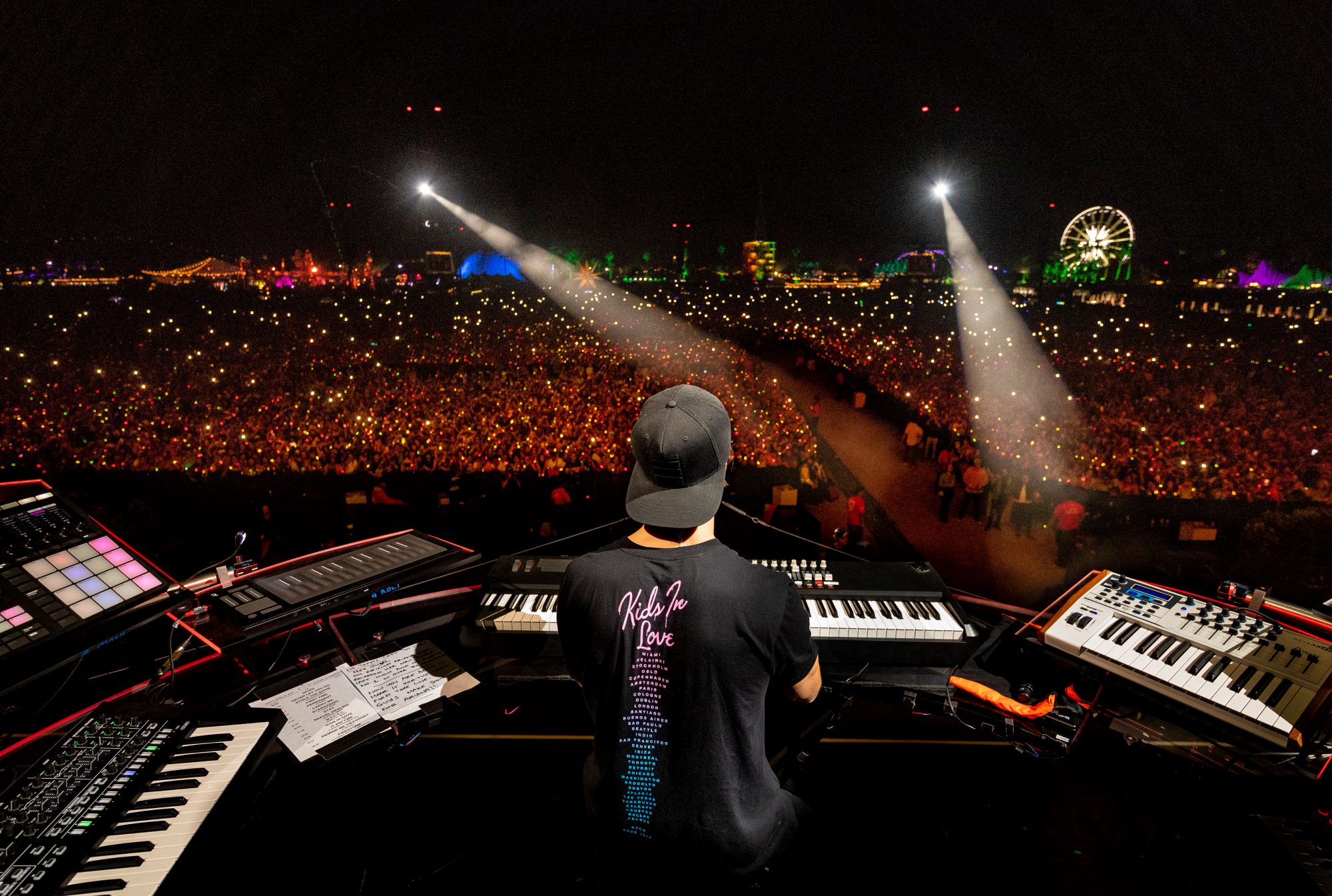 Kygo at Coachella