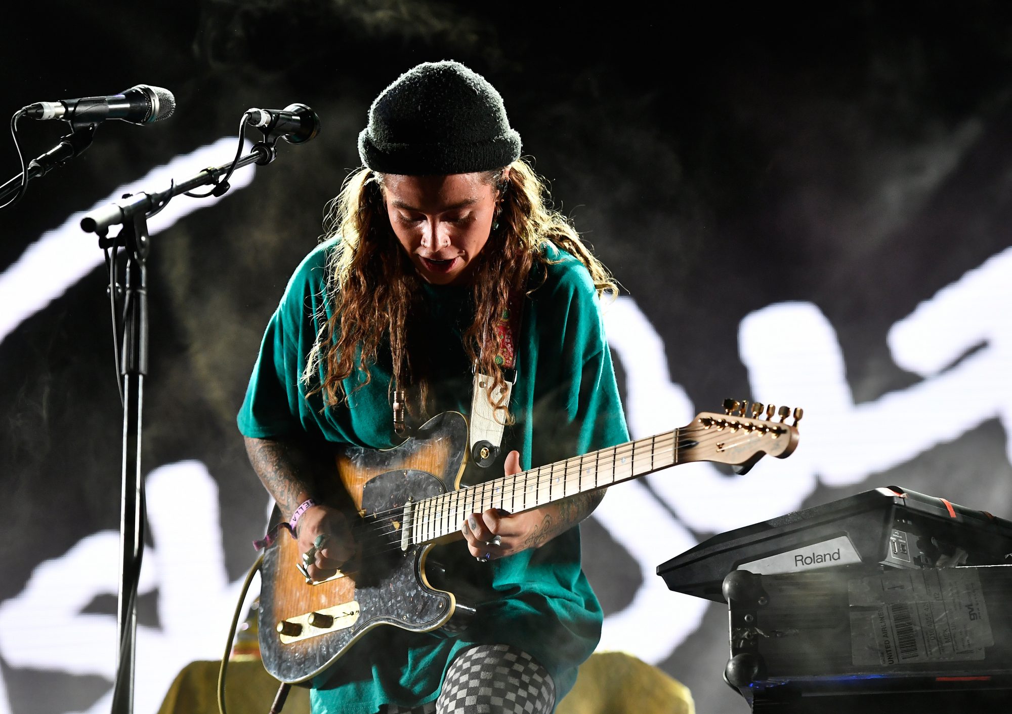 Tash Sultana at Coachella 2018