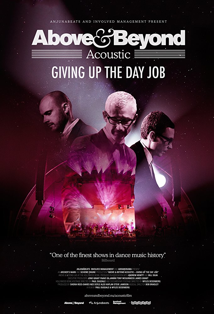 Above & Beyond Acoustic Giving Up The Day Job