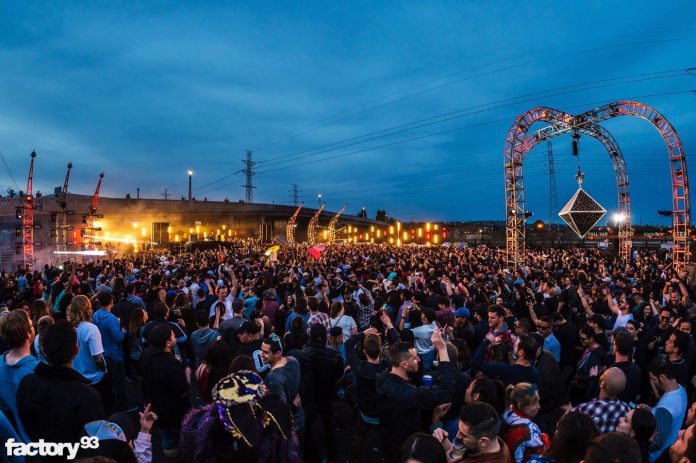 Carl Cox Factory 93 Carl Cox Factory 93