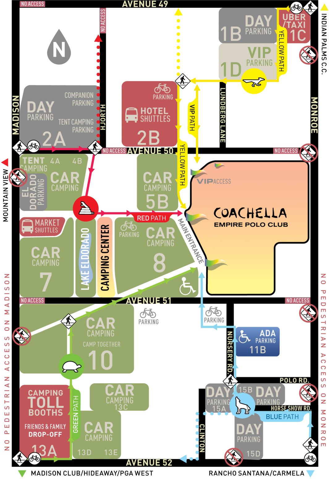 Coachella 2018 Set Times, Festival Map, & More! [Weekend 2 Update