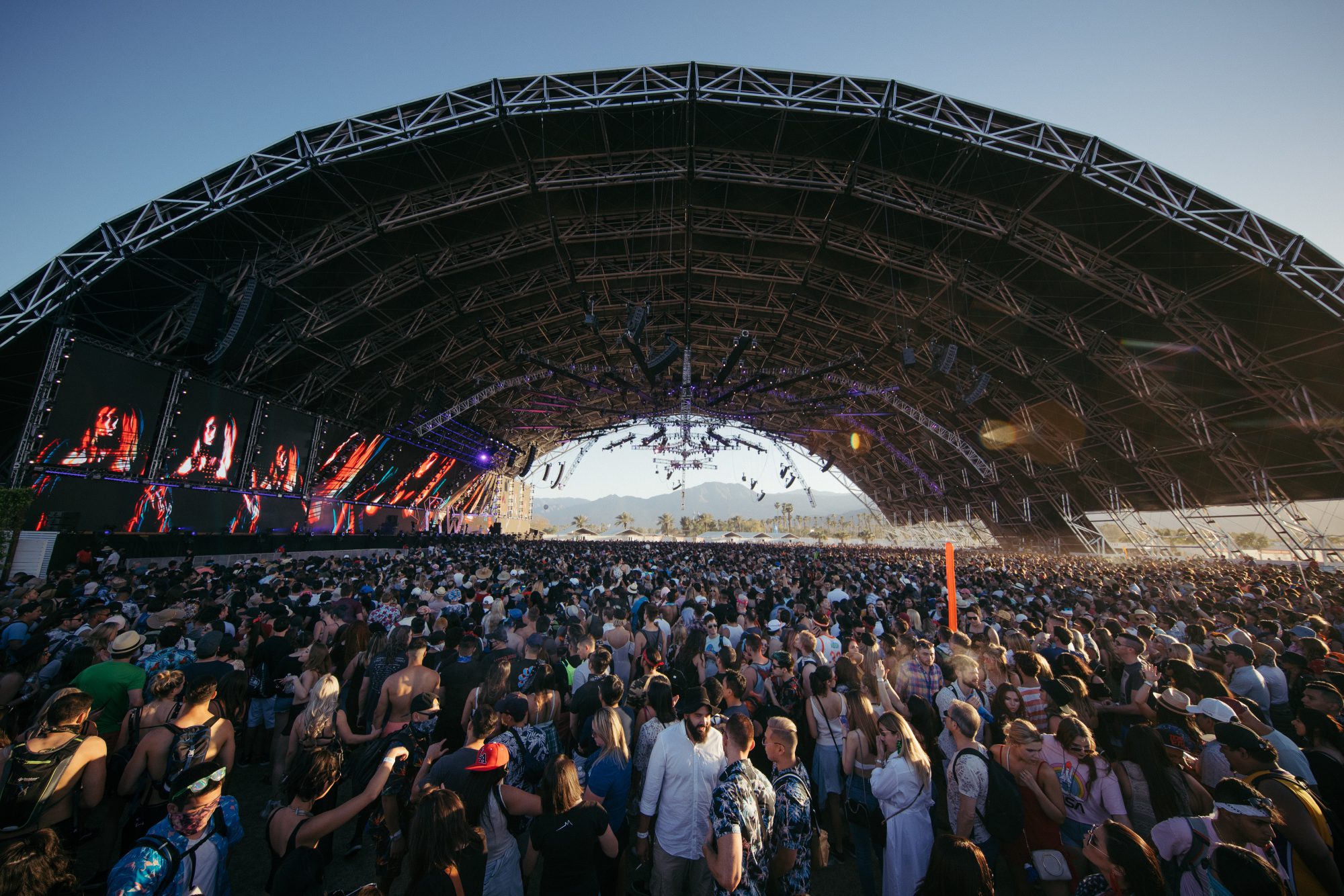 Coachella 2018 Sahara Tent