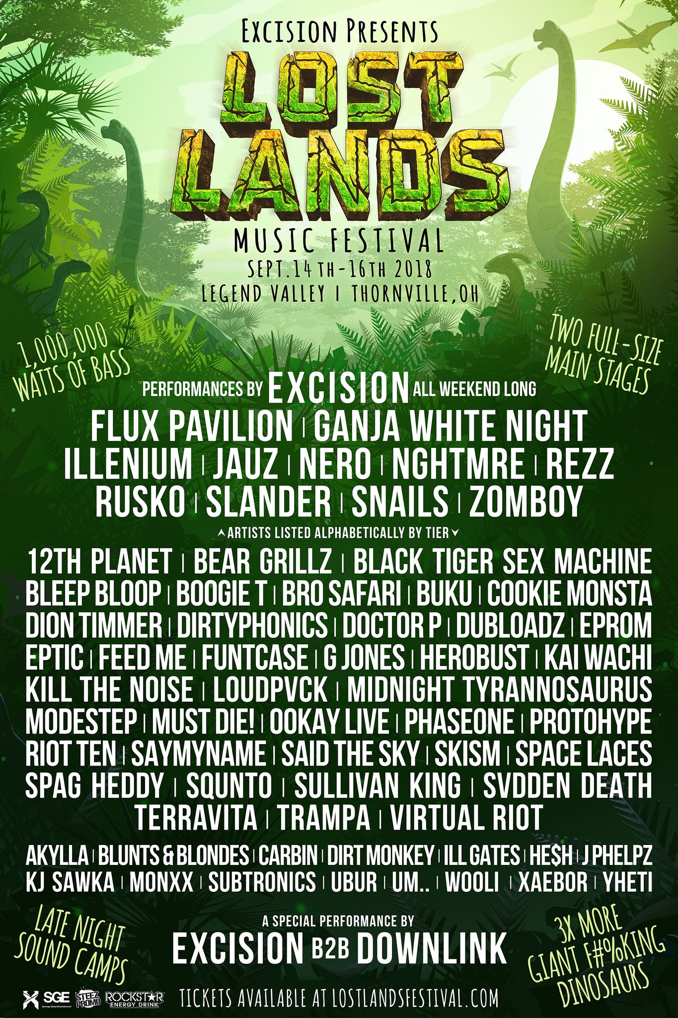 Lost Lands Music Festival Drops Earth-Shaking 2018 Lineup | EDM Identity