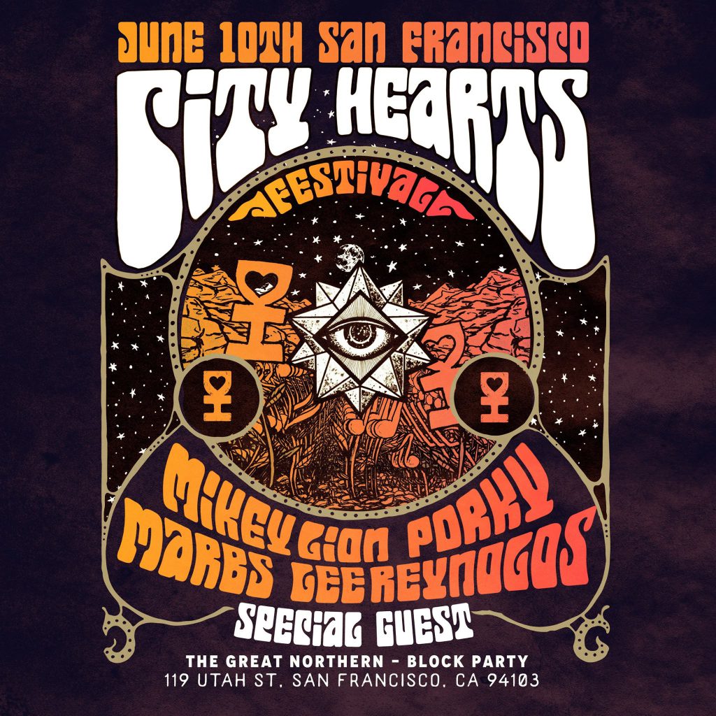 Desert Hearts Presents City Hearts San Francisco 2018